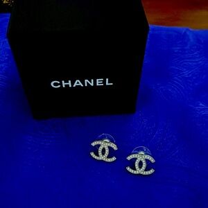Chanel genuine earrings